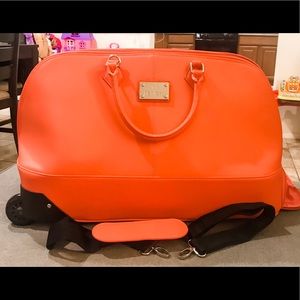 Joy Mangano Duffle Bag